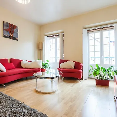 아파트 Duplex Terrace Downtown Bairro Alto *