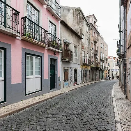 Duplex Terrace Downtown Bairro Alto Apartment