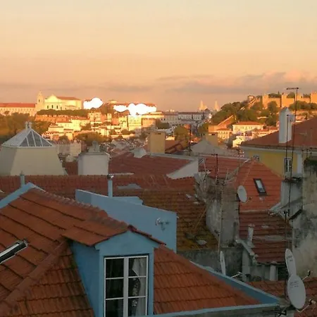 Duplex Terrace Downtown Bairro Alto Apartment Lissabon