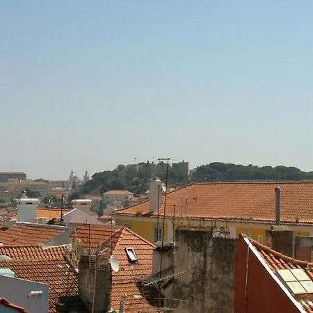 Apartment Duplex Terrace Downtown Bairro Alto