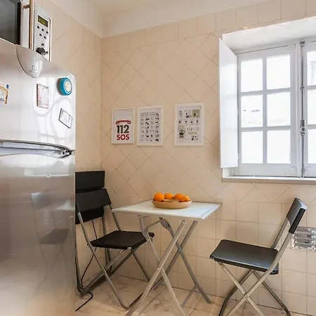 Duplex Terrace Downtown Bairro Alto * 리스본