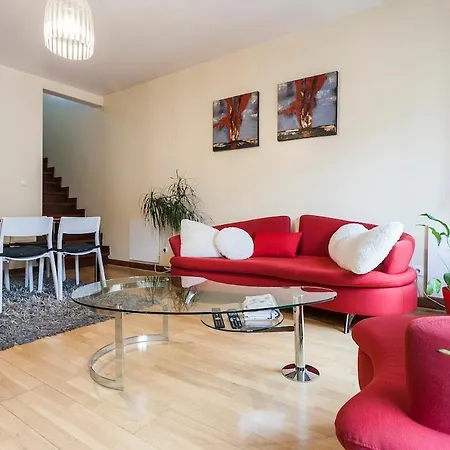 Duplex Terrace Downtown Bairro Alto 아파트 리스본